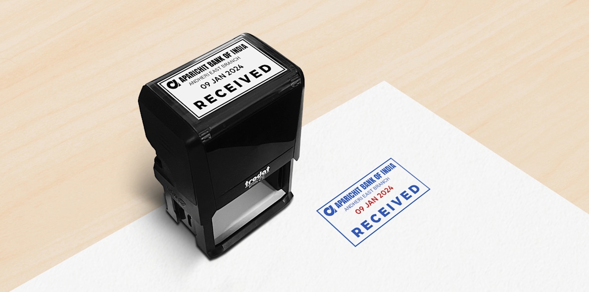 Date Stamps Selflinking Date Stamps Online VistaPrint